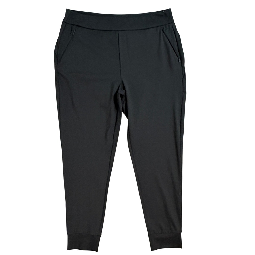 RADMOR  Yesler Jogger Mens  Golf Pants Size XL Stretch Zip Pockets Performance